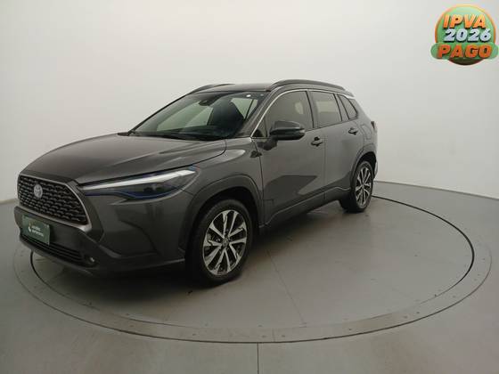 TOYOTA COROLLA CROSS 1.8 VVT-I HYBRID FLEX XRV CVT